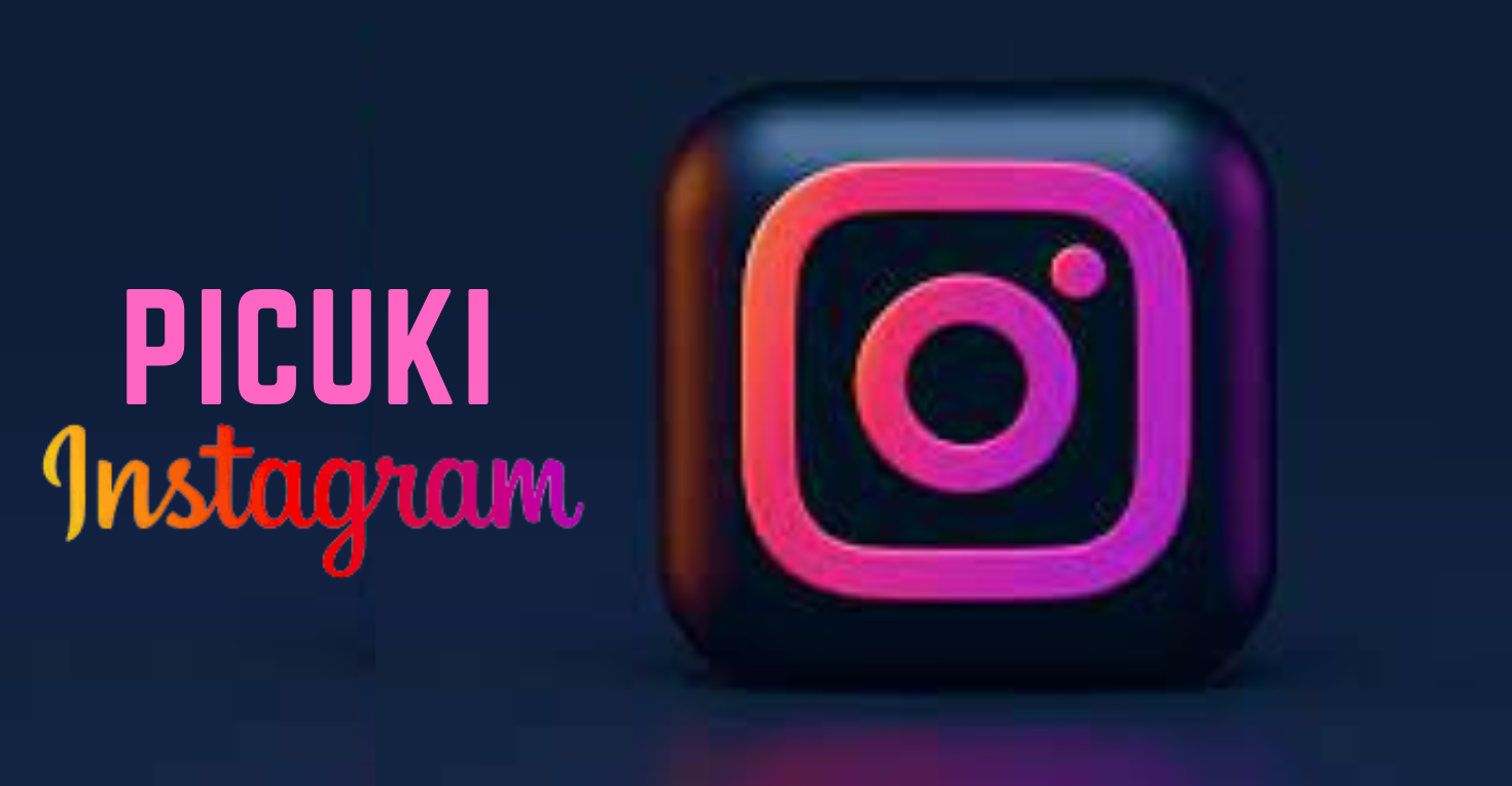 picuki and instagram logo