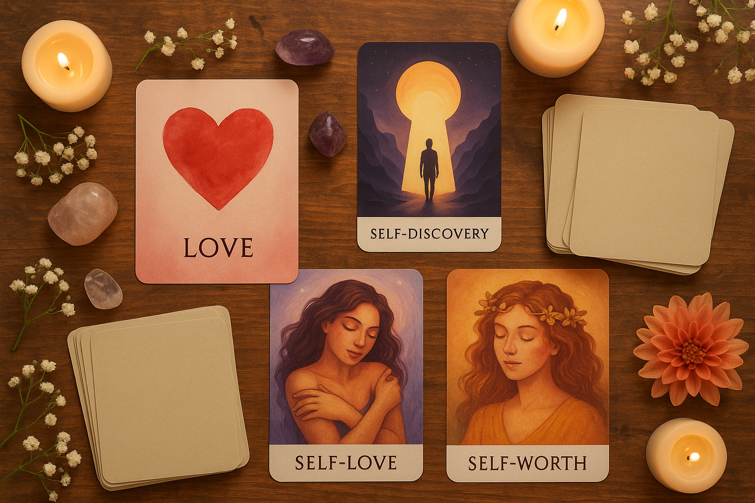 💕 Top 10 Oracle Decks for Love and Self-Discovery
