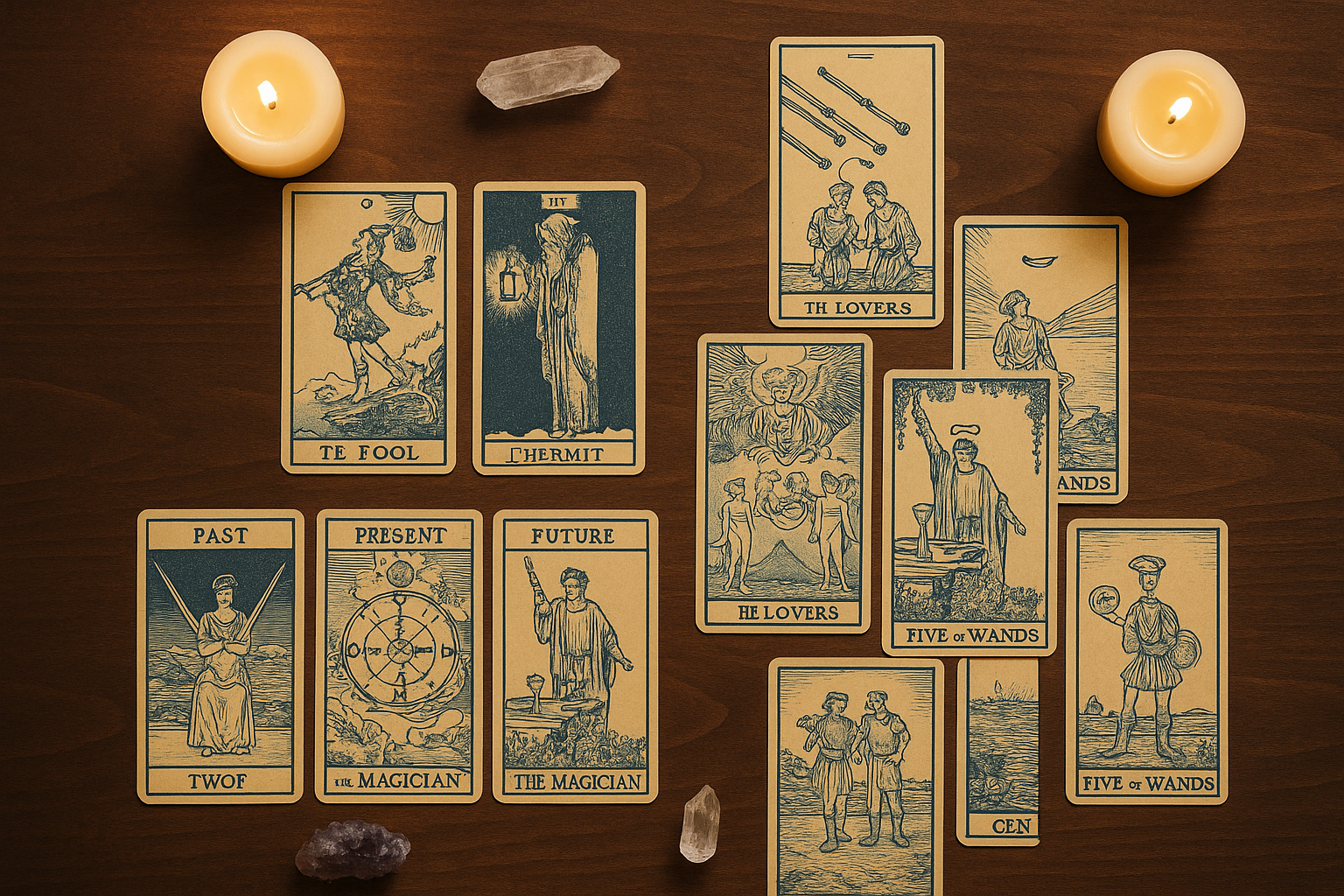 🃏 30-Day Tarot Spread Challenge to Deepen Your Readings